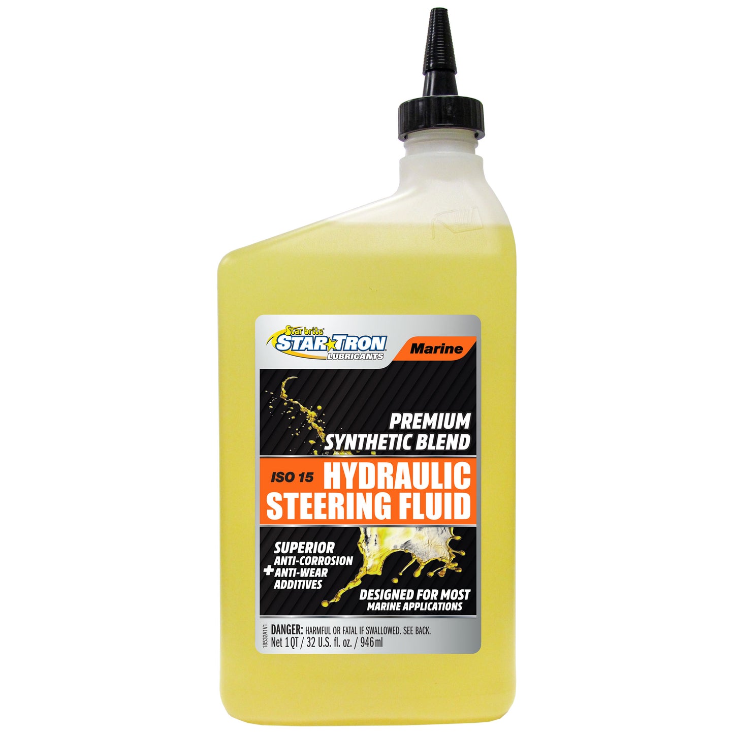 Hydraulic Steering Fluid – ISO 15 Marine Synthetic Blend