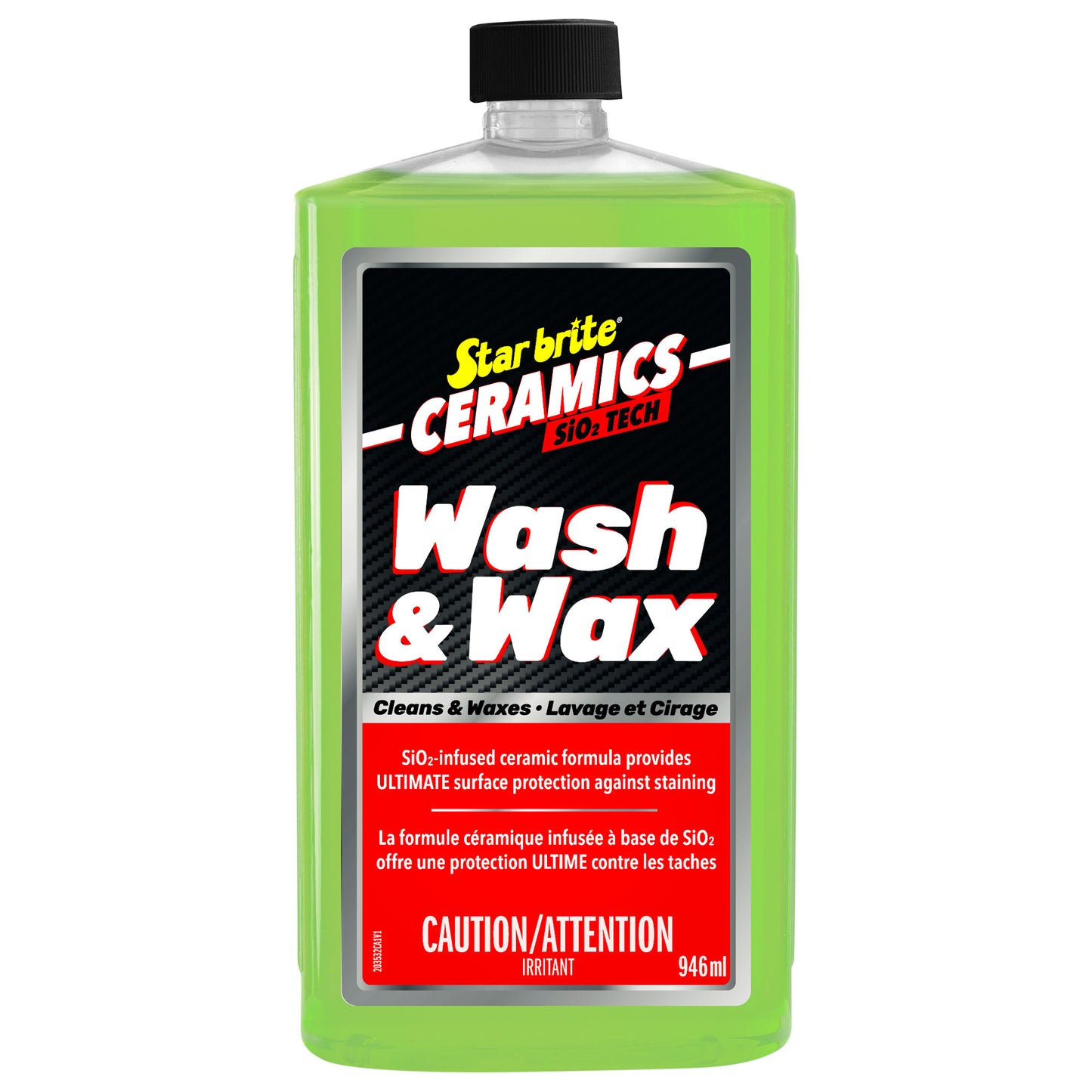 Ceramic Wash & Wax - Watermelon Scent
