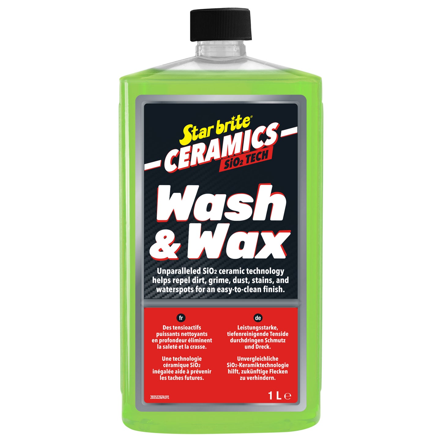 Ceramic Wash & Wax - Watermelon Scent