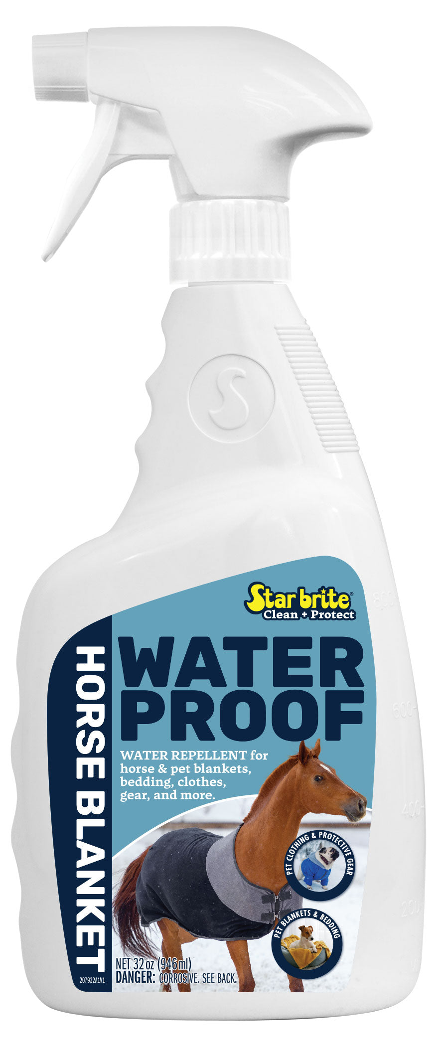 Waterproof Spray for Horse Blanketsn