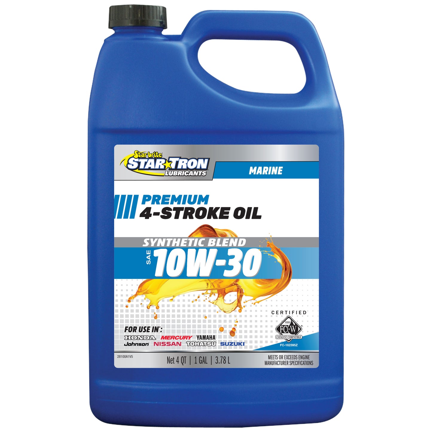 Super Premium Synthetic Blend 4 Stroke Oil 10W-30