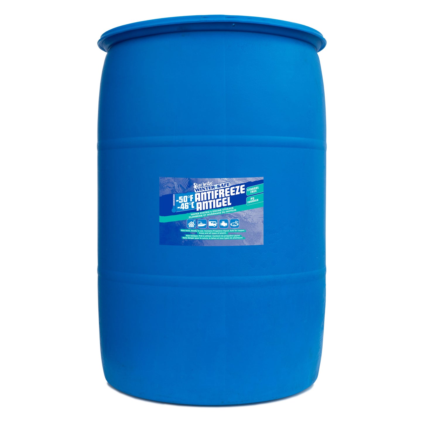 Winter Safe -50°F Non-Toxic RV & Marine PG Anti-Freeze