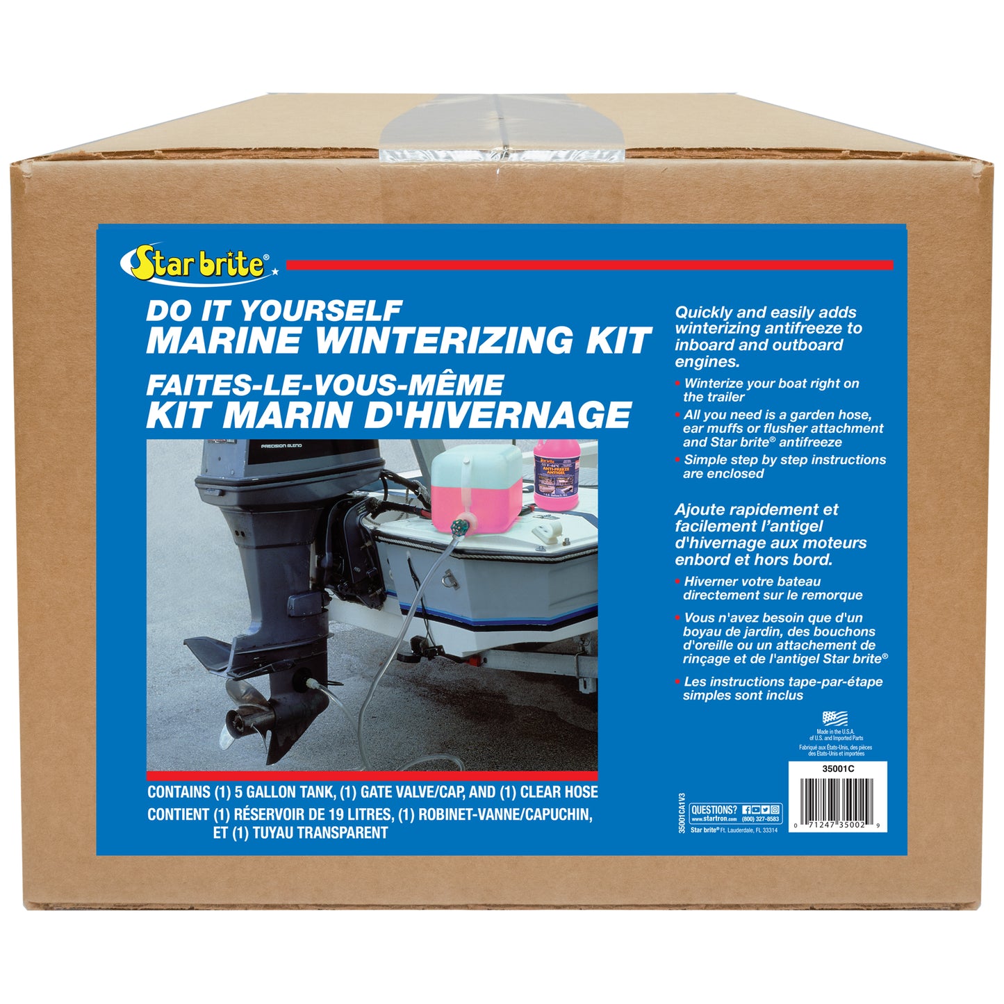Marine Do-It-Yourself Winterizing Kit
