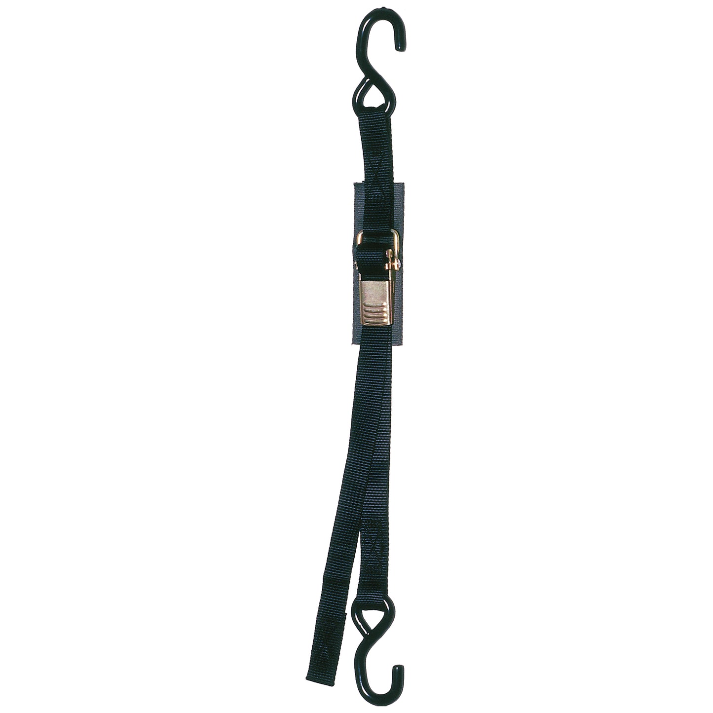 Transom Tie Down Strap – 1" x 30" with Quick Release Buckle & S-Hooks