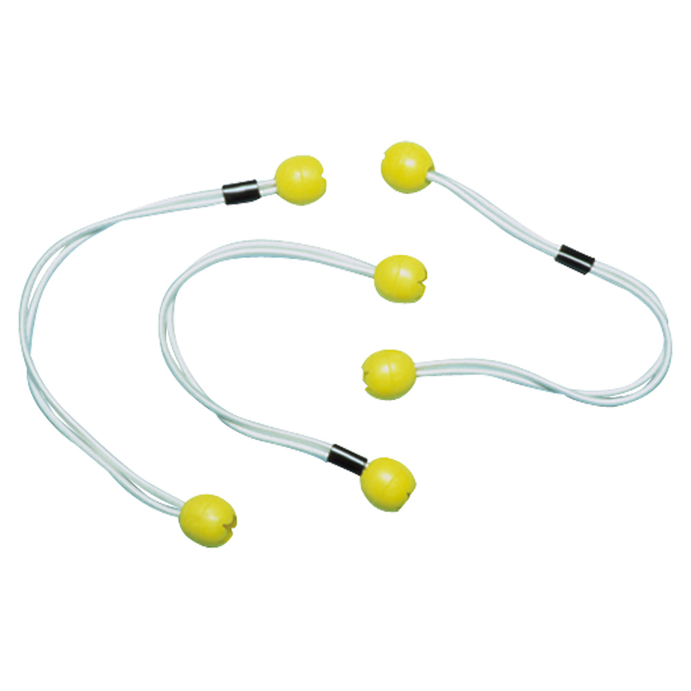 Sail Lash with Ball Ends – 5/32" x 12" Marine Bungee for Fast Rigging