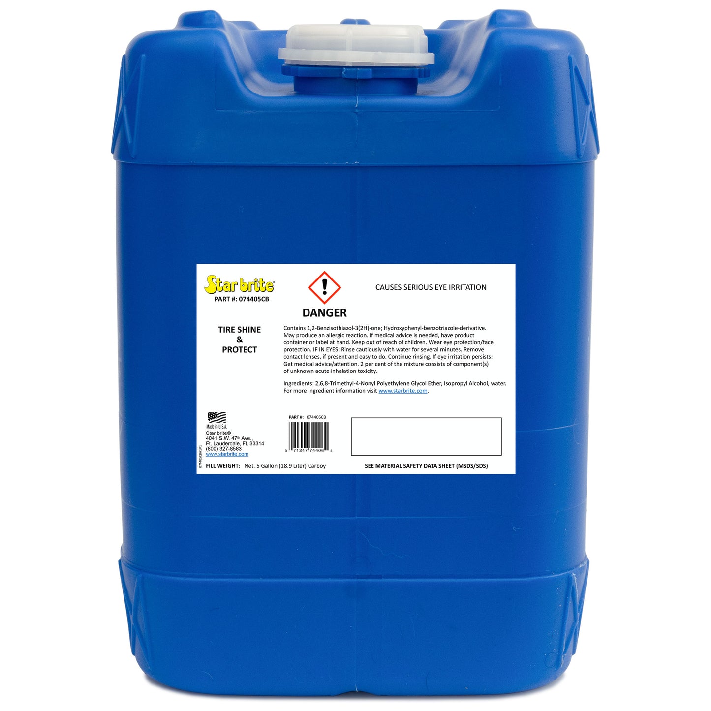 Tire Shine & Protectant – Long-Lasting Gloss & UV Protection