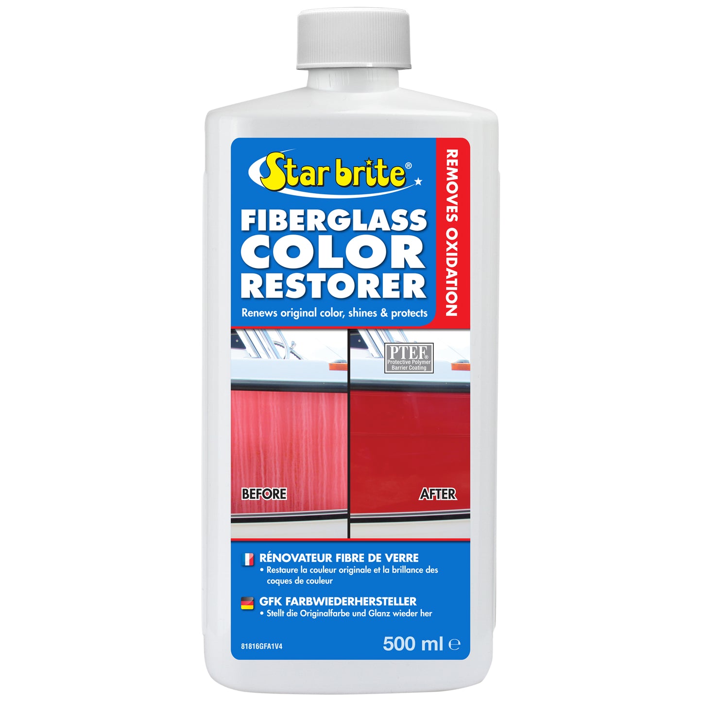 Fiberglass Color Restorer - Formulated for Colored Hulls