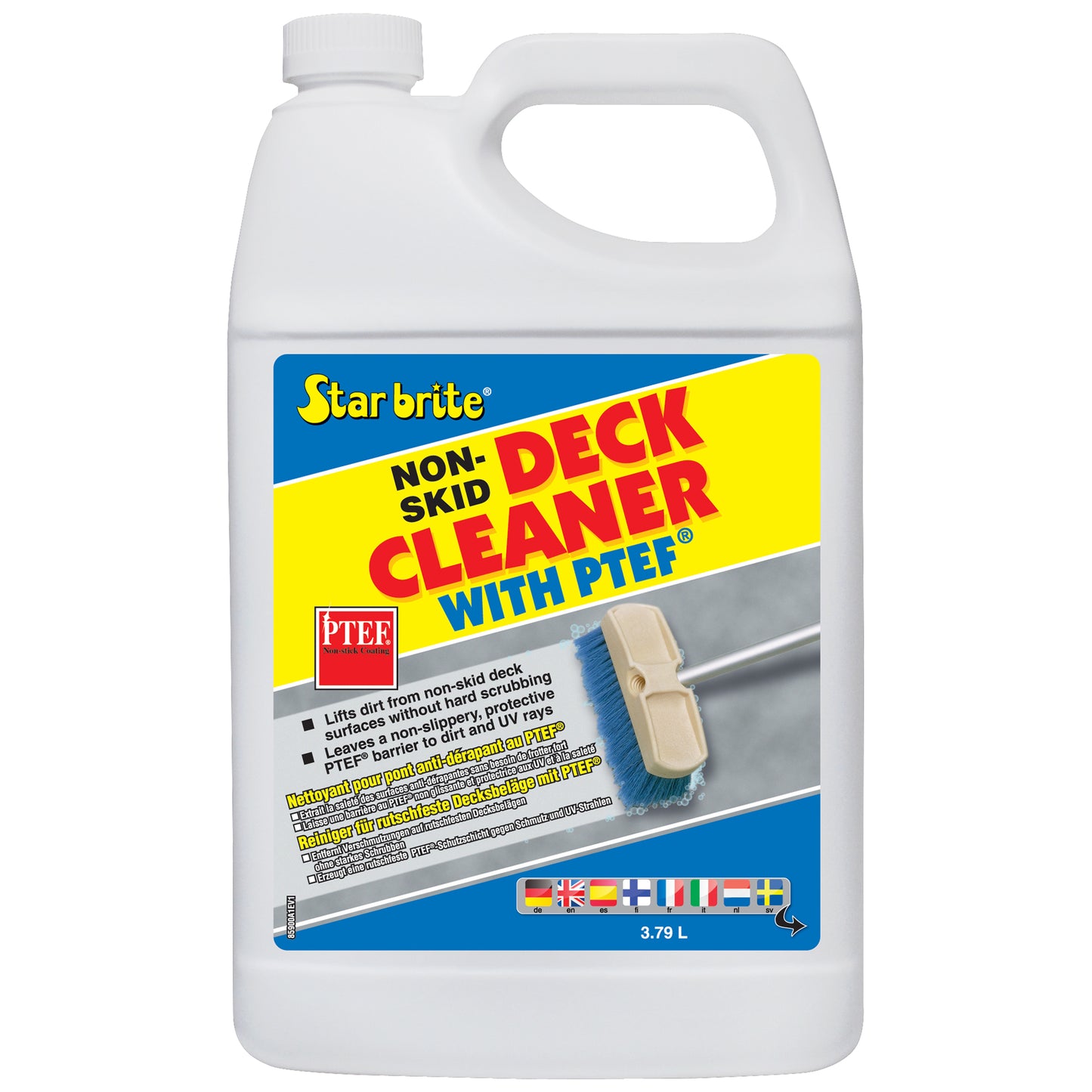 Non-Skid Deck Cleaner & Protectant - Ultimate Deck Wash