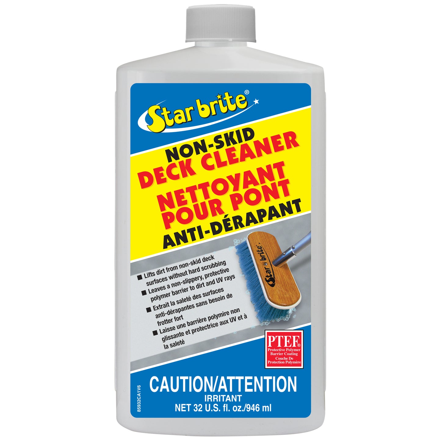Non-Skid Deck Cleaner & Protectant - Ultimate Deck Wash