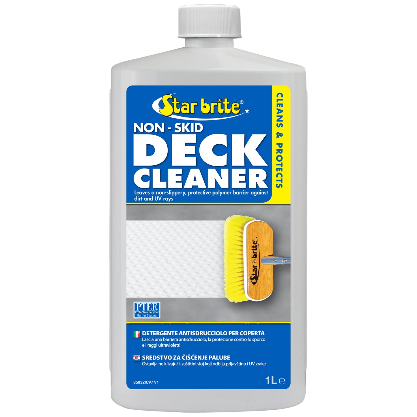 Non-Skid Deck Cleaner & Protectant - Ultimate Deck Wash