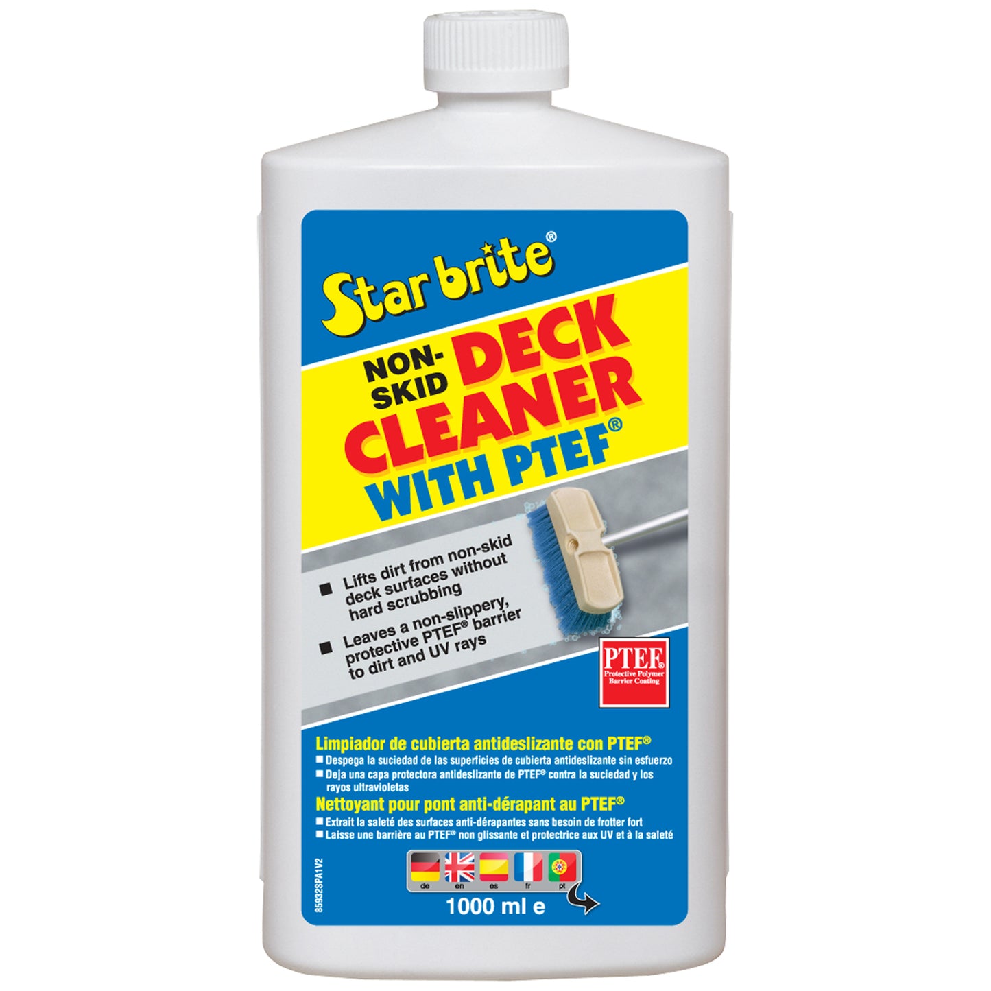 Non-Skid Deck Cleaner & Protectant - Ultimate Deck Wash