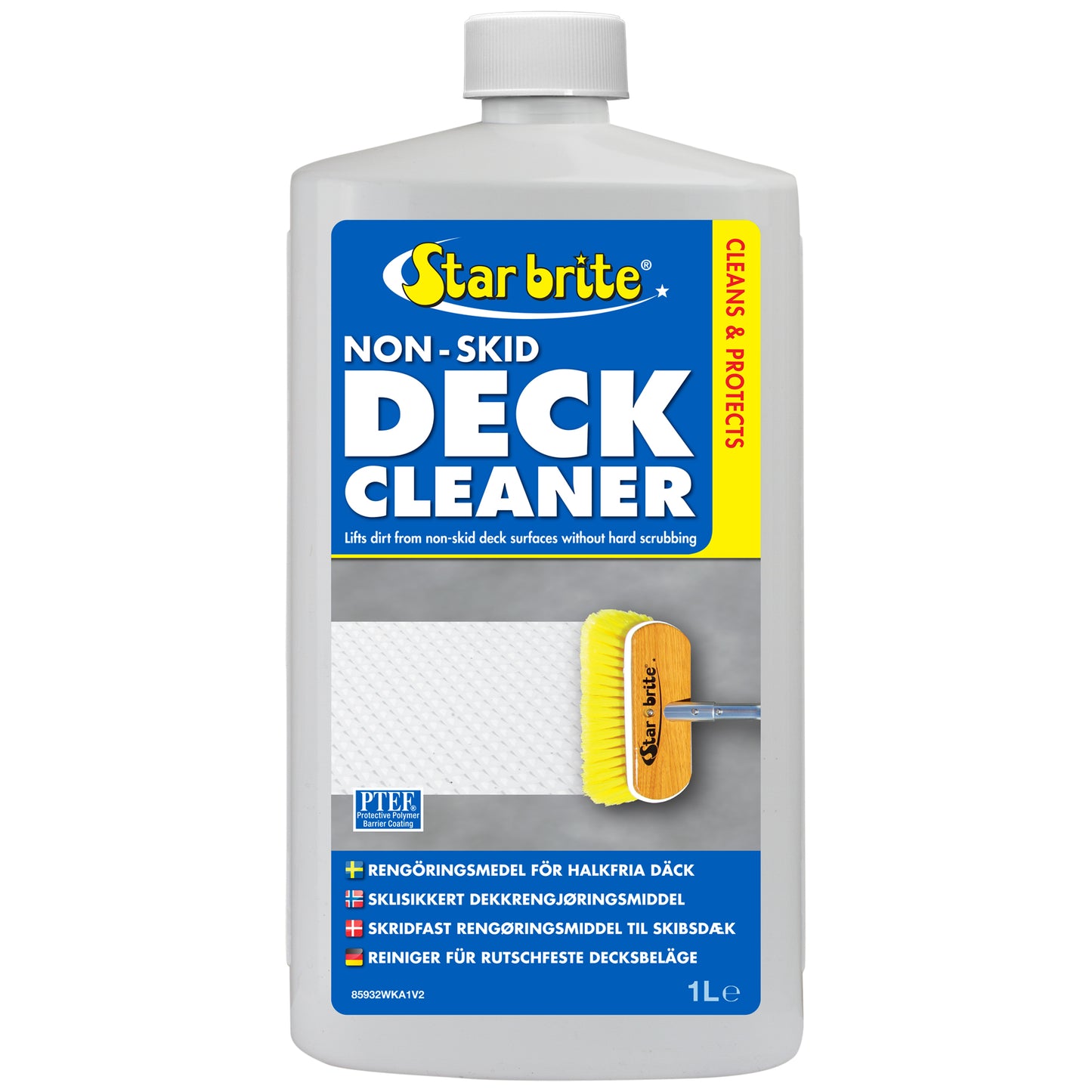 Non-Skid Deck Cleaner & Protectant - Ultimate Deck Wash