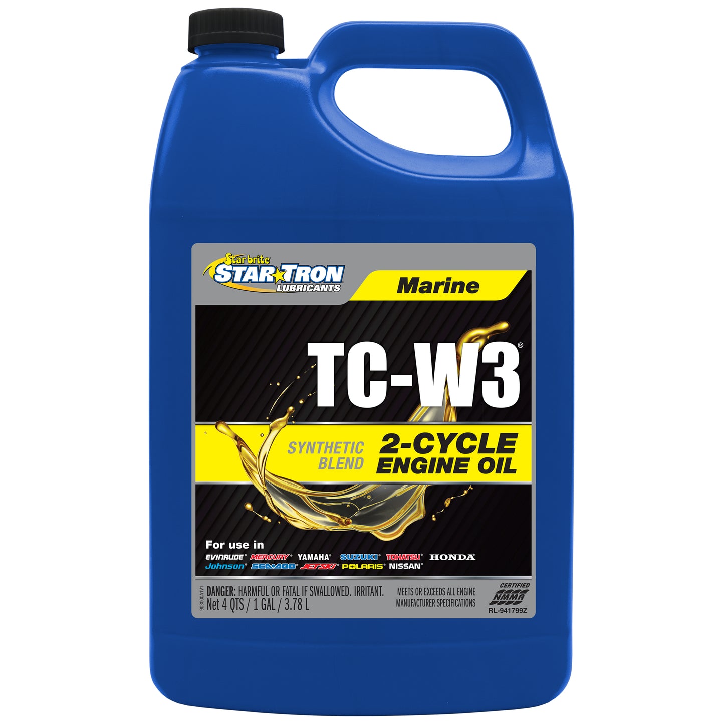 TC-W3 Engine Oil - Synthetic Blend