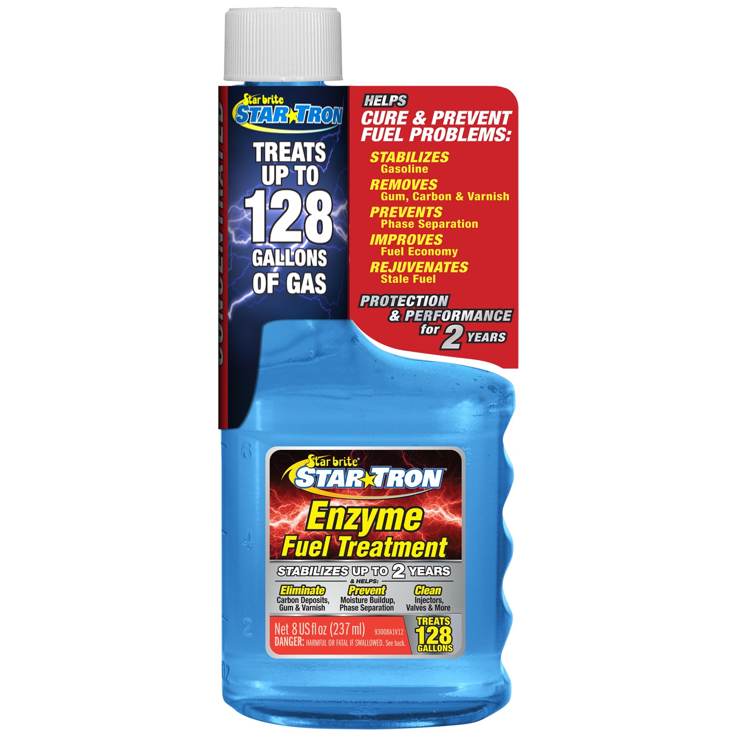 Star Tron Enzyme Fuel Treatment - Concentrate Gas Formula