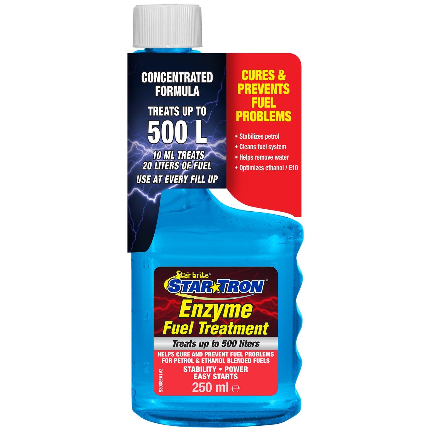Star Tron Enzyme Fuel Treatment - Concentrate Gas Formula