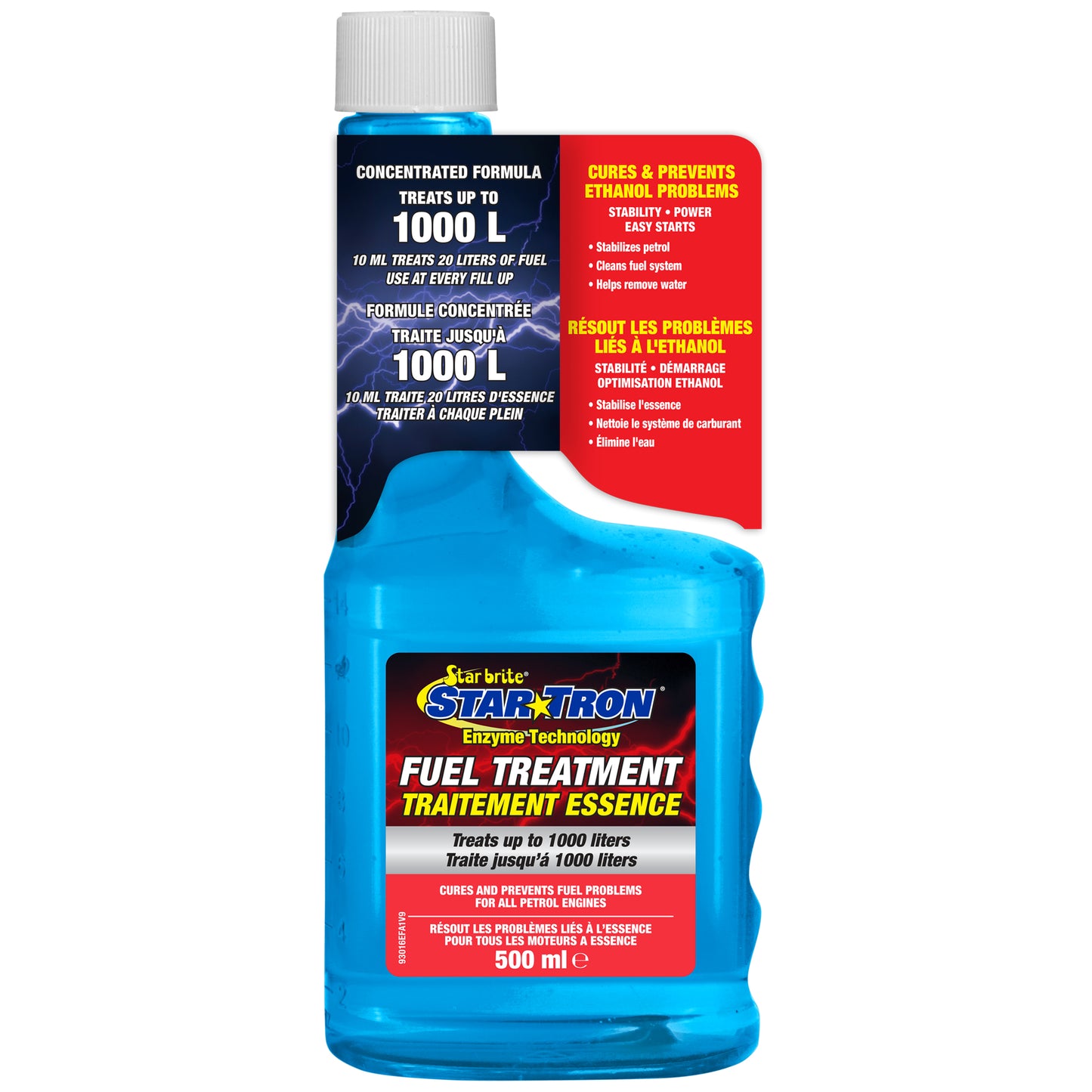 Star Tron Enzyme Fuel Treatment - Concentrate Gas Formula