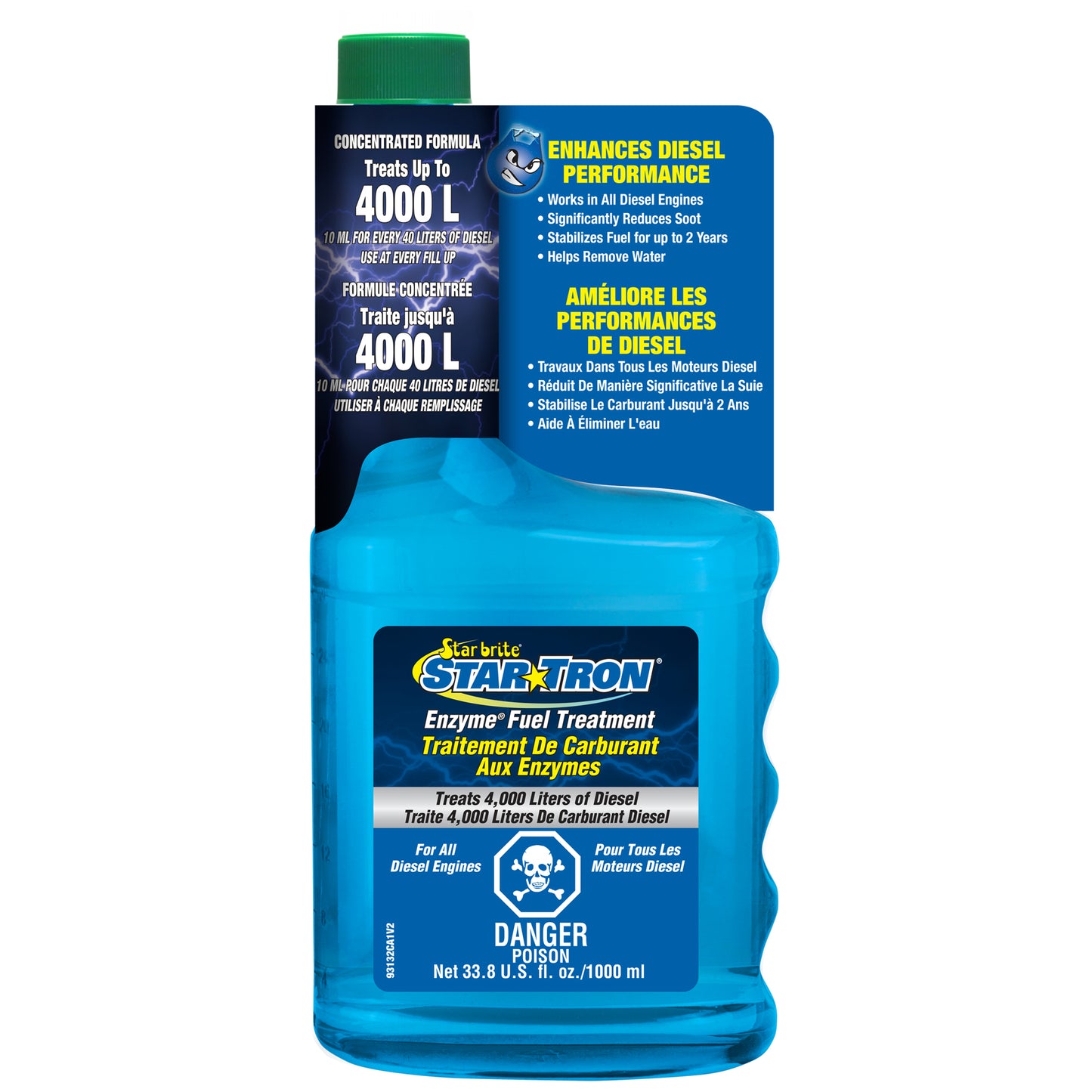 Star Tron Enzyme Fuel Treatment - Concentrated Diesel Formula