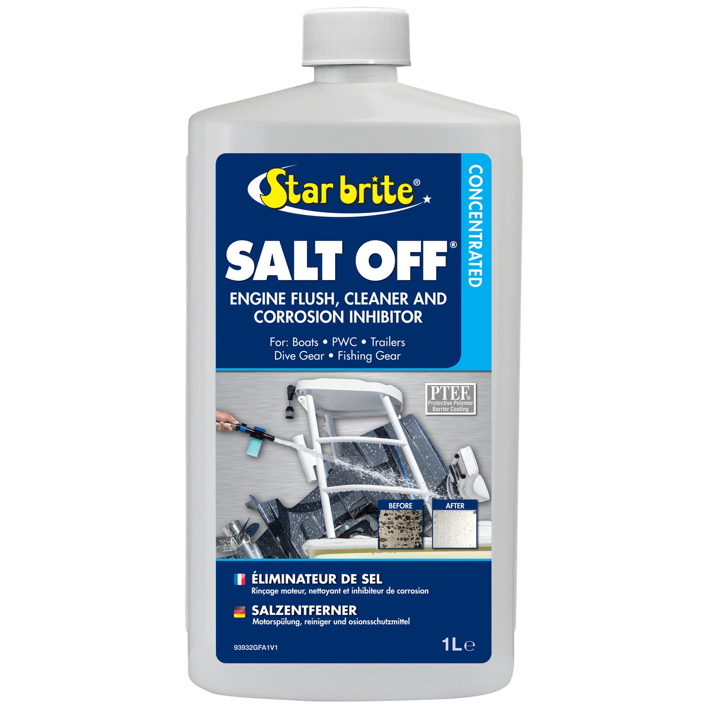 Salt Off Concentrate - Salt Remover Wash & Engine Flush