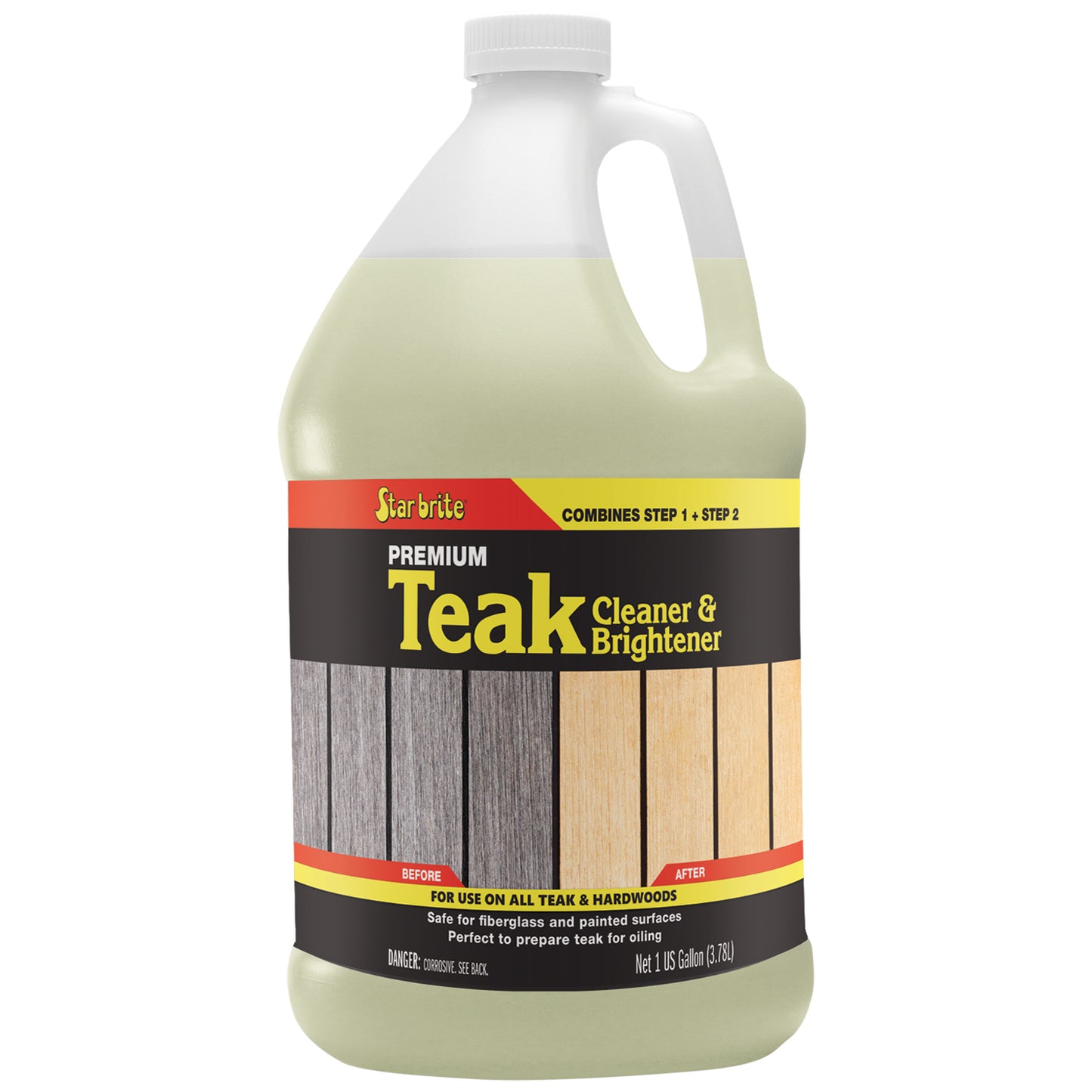 Teak Cleaner & Brightener - Restore & Enhance Wood Grain