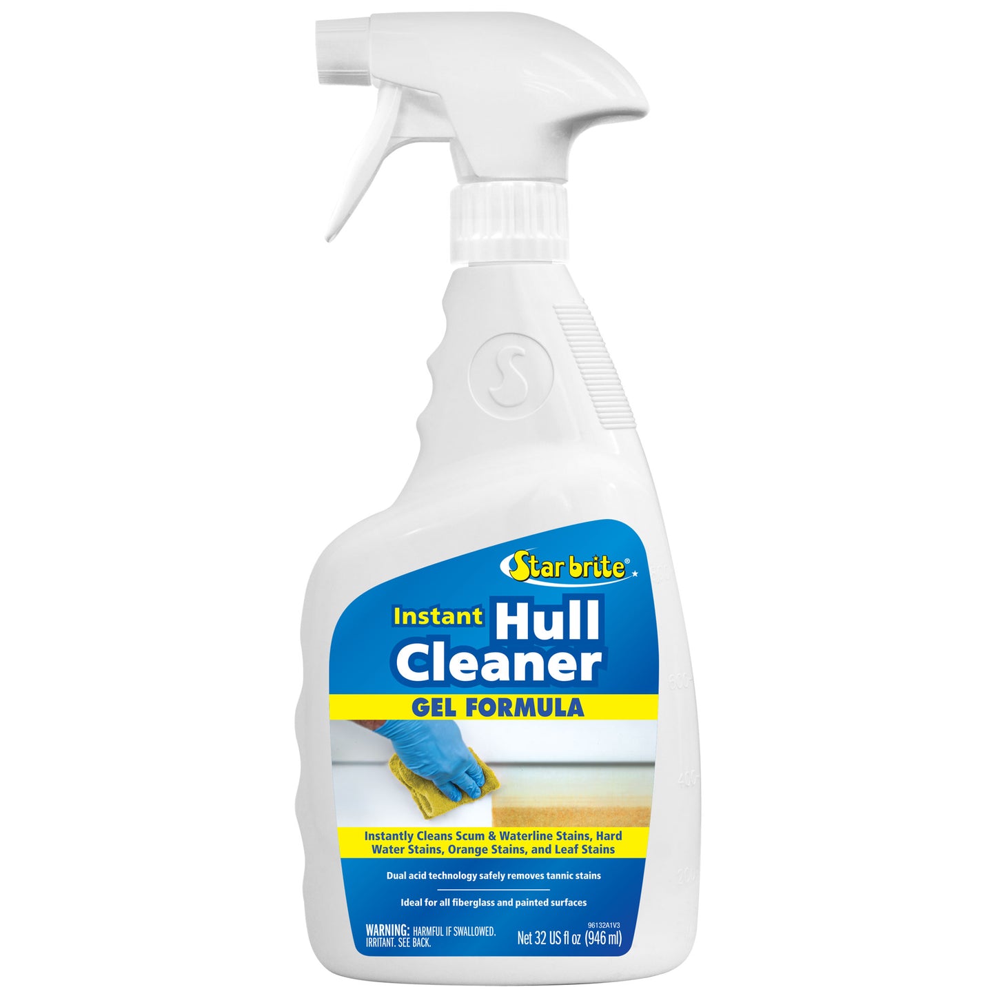 Instant Hull Cleaner - Easy to Use Formula