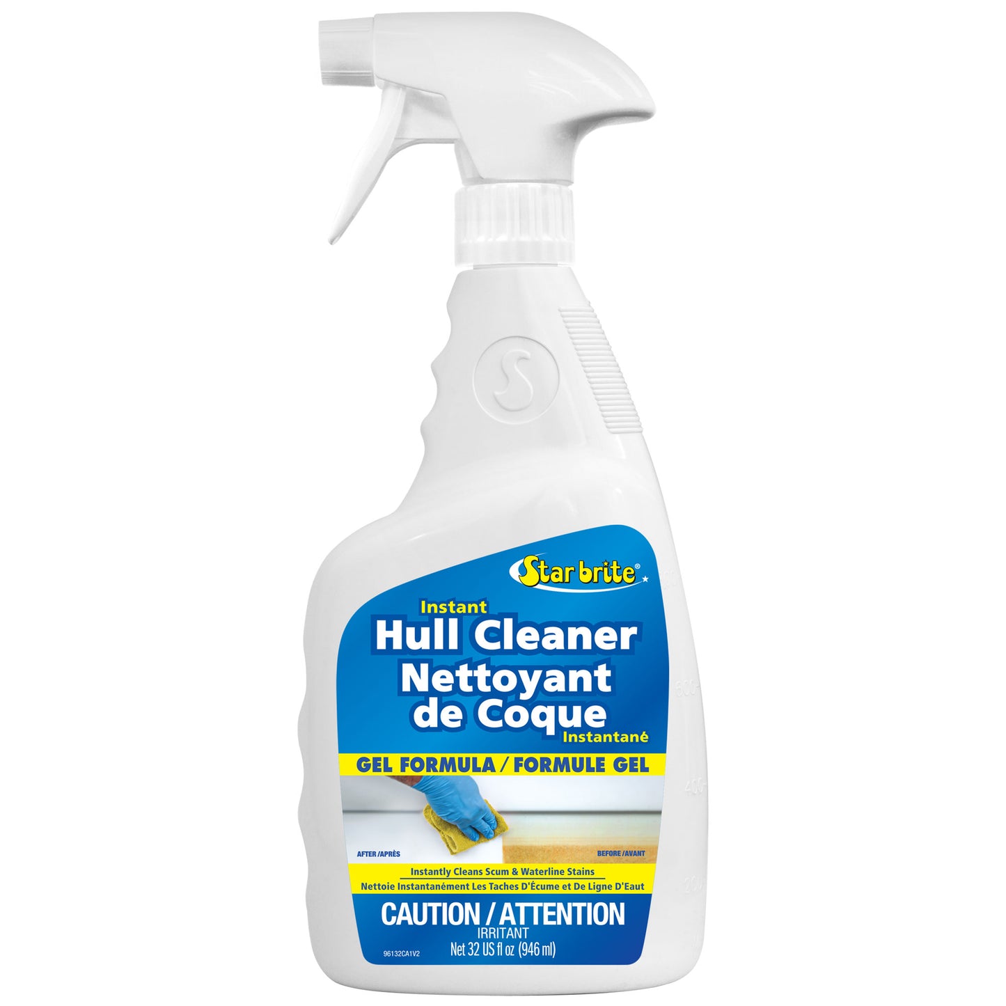 Instant Hull Cleaner - Easy to Use Formula