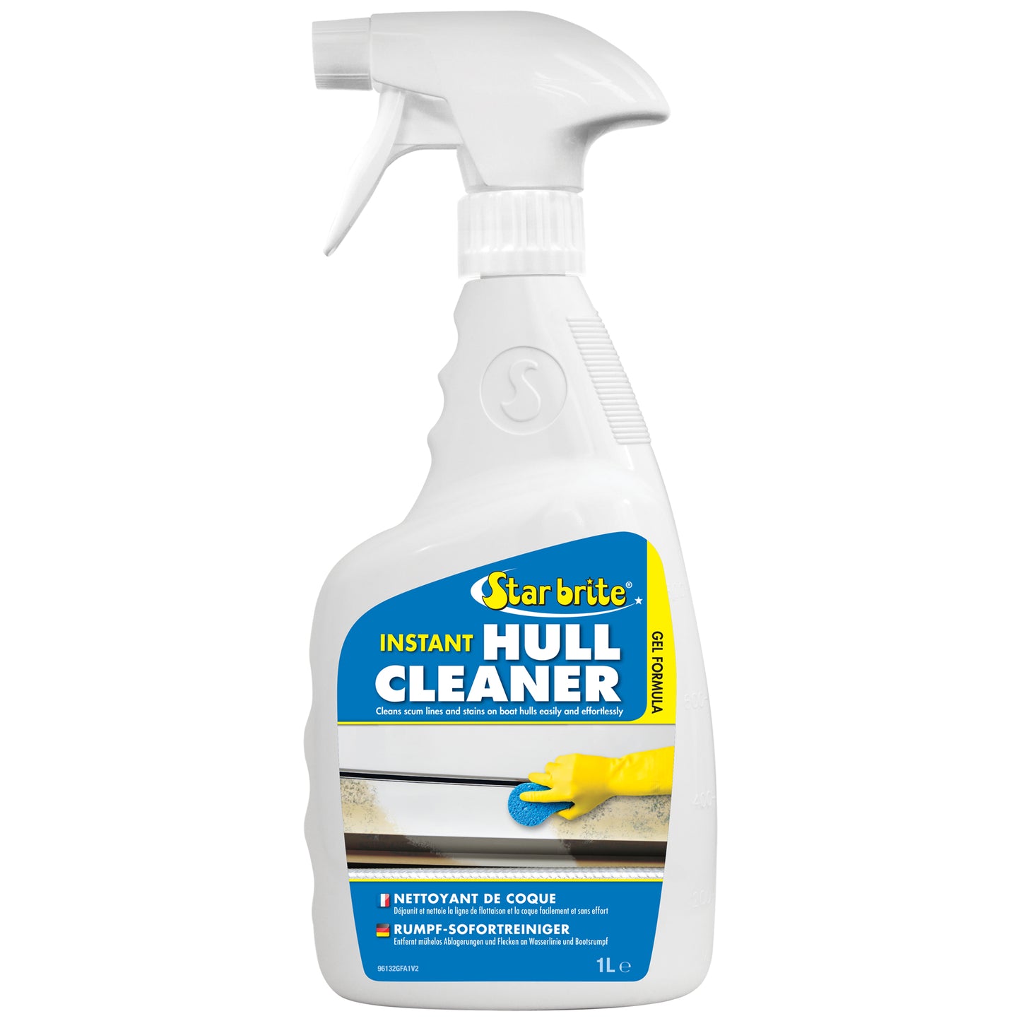 Instant Hull Cleaner - Easy to Use Formula