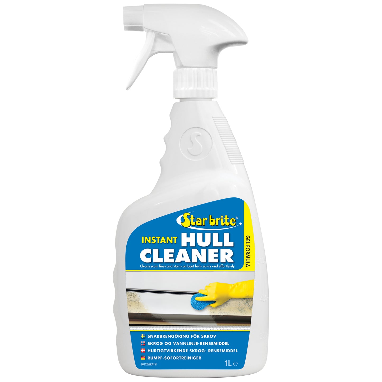 Instant Hull Cleaner - Easy to Use Formula