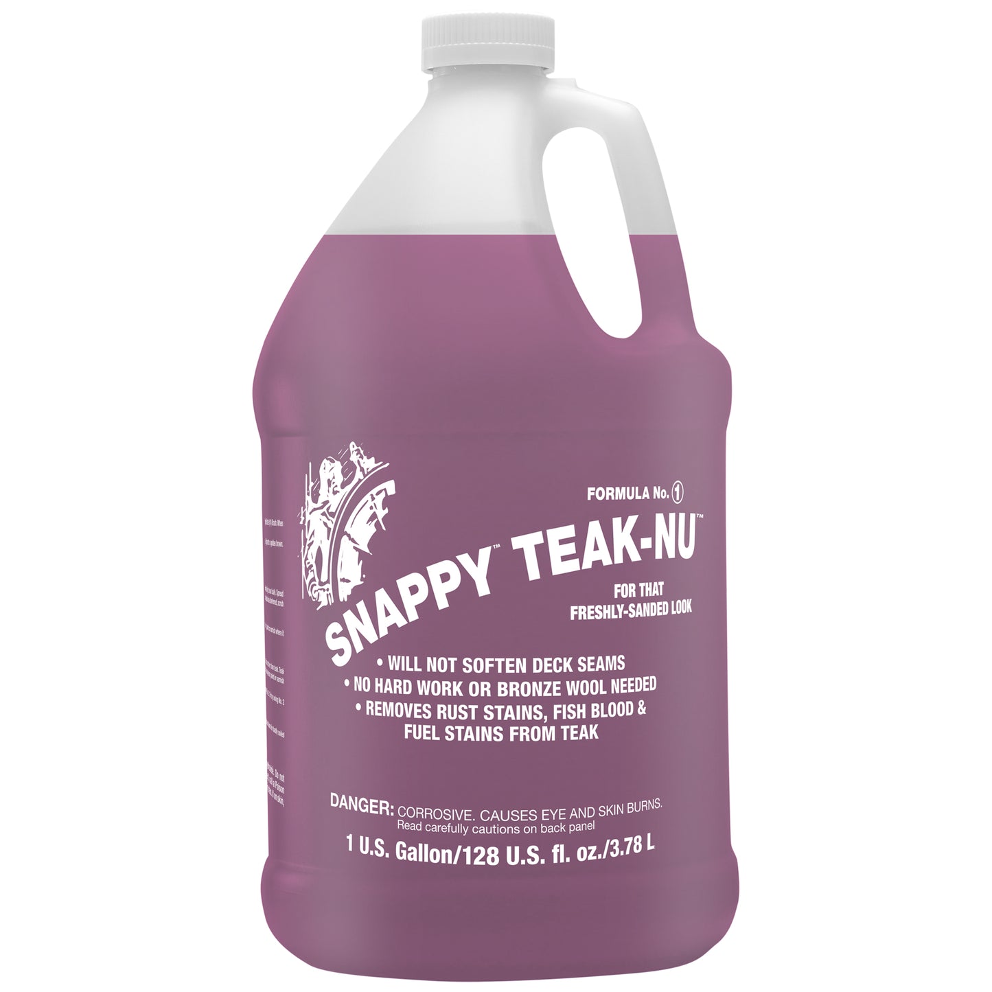 SNAPPY TEAK-NU – Professional Wood Renew & Restore, For That Freshly Sanded Look