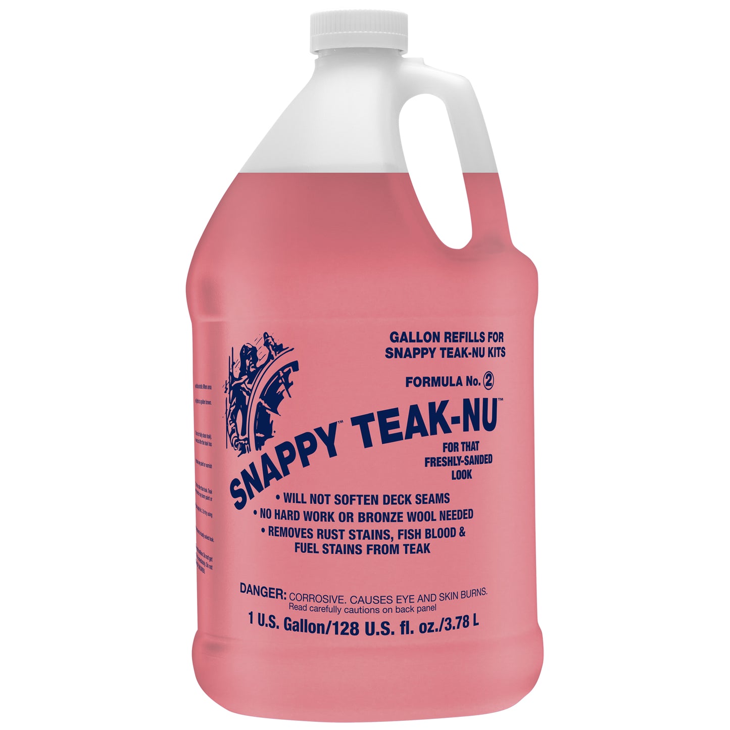 SNAPPY TEAK-NU – Professional Wood Renew & Restore, For That Freshly Sanded Look