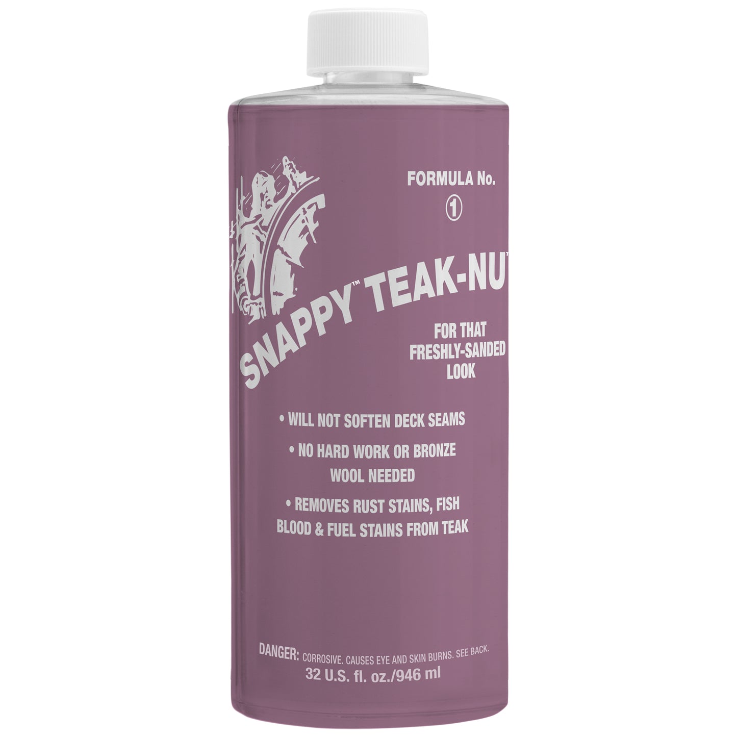 SNAPPY TEAK-NU – Professional Wood Renew & Restore, For That Freshly Sanded Look