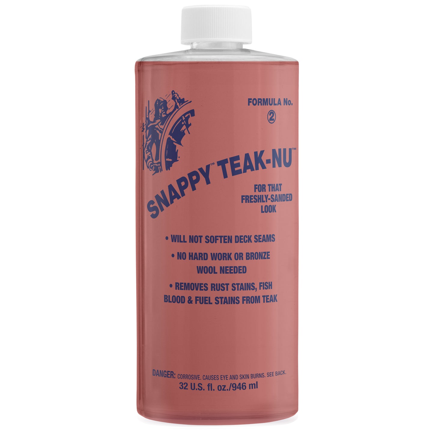 SNAPPY TEAK-NU – Professional Wood Renew & Restore, For That Freshly Sanded Look