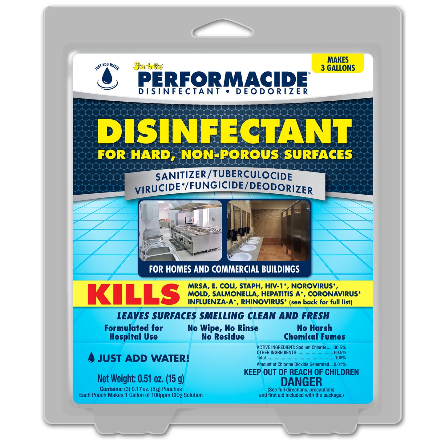 PERFORMACIDE Disinfectant