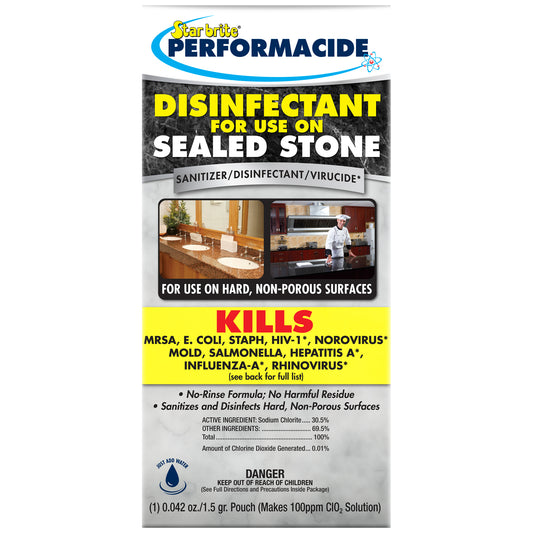 Performacide Disinfectant Granite & Marble