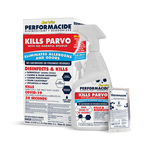 Performacide 32 oz. Refill (6-Pack) – Kills Parvo Virus