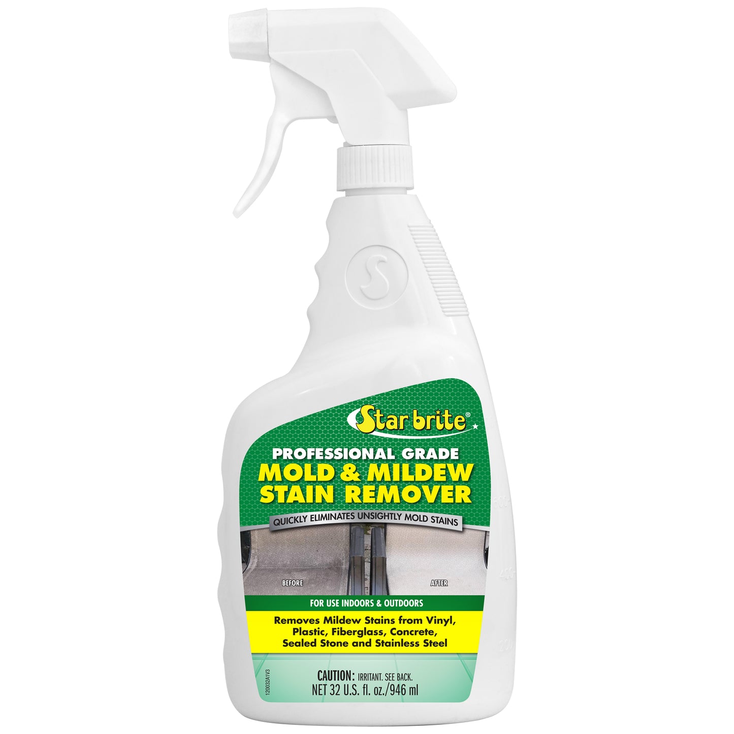 Professional Grade Mold & Mildew Stain Remover