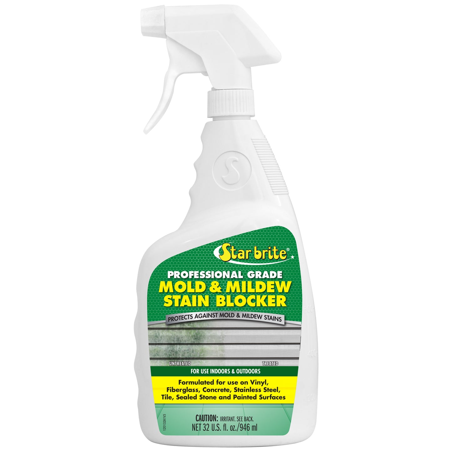 Professional Grade Mold & Mildew Stain Blocker