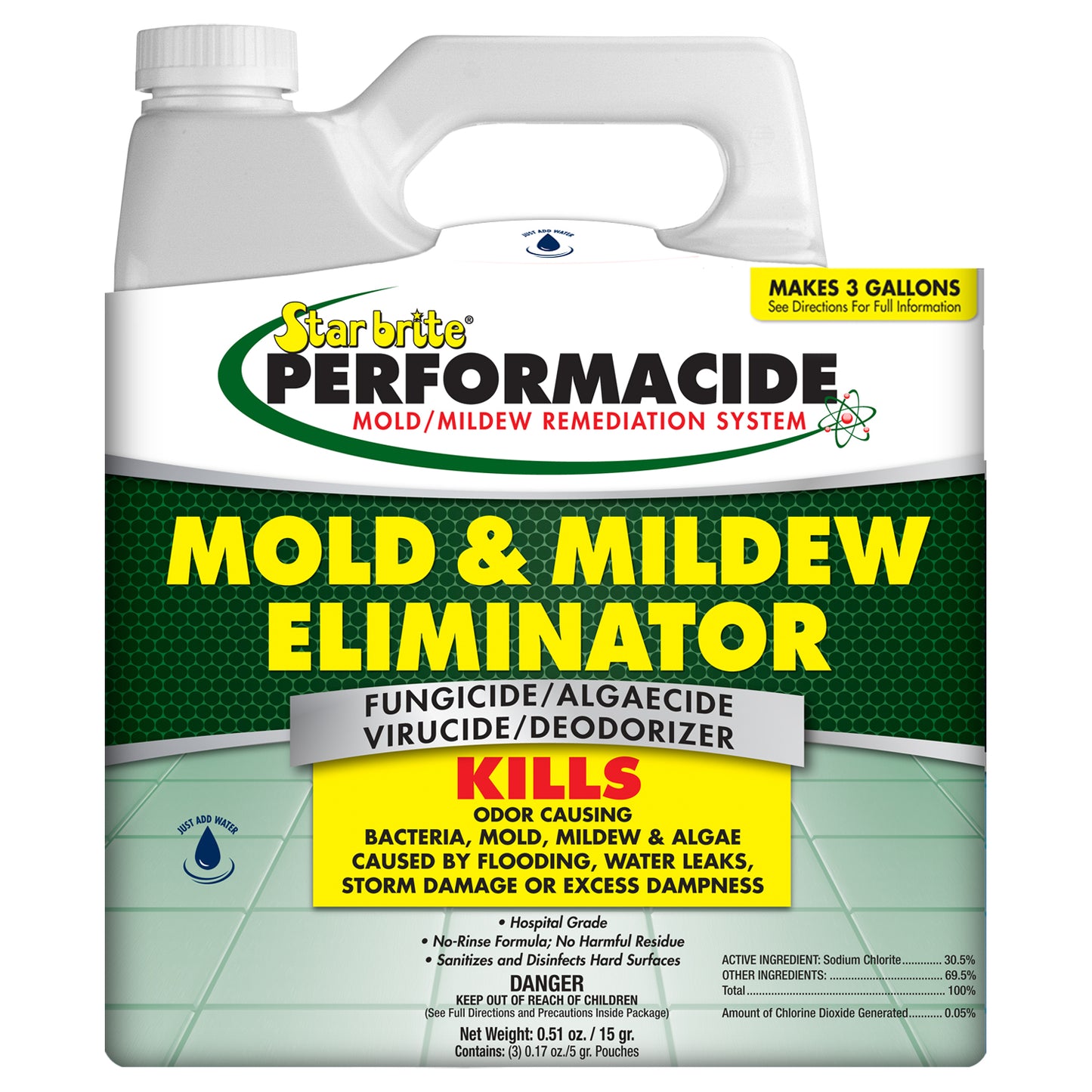 Performacide Mold & Mildew Odor Eliminator