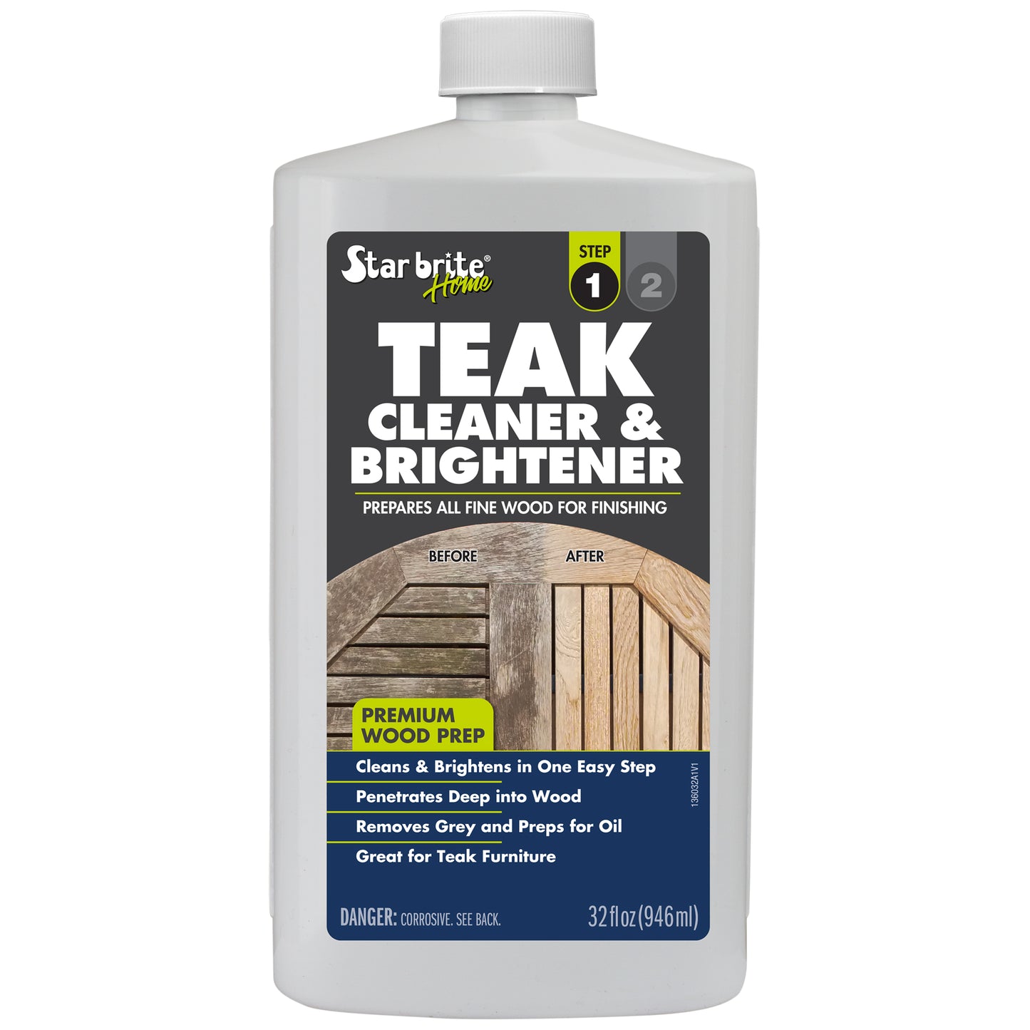 Teak Cleaner & Brightener