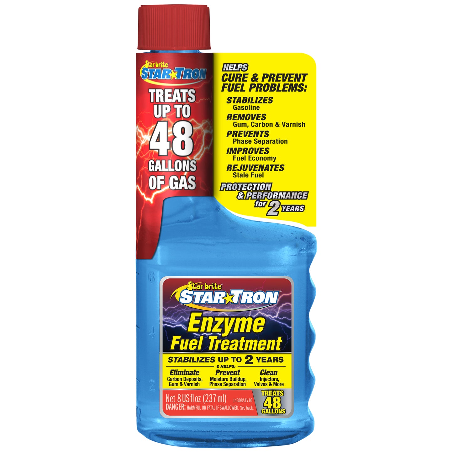 Star Tron Enzyme Fuel Treatment - Classic Gas Formula