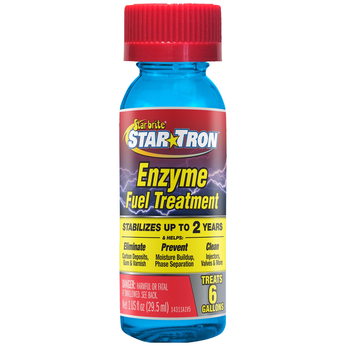 Star Tron Enzyme Fuel Treatment - Classic Gas Formula