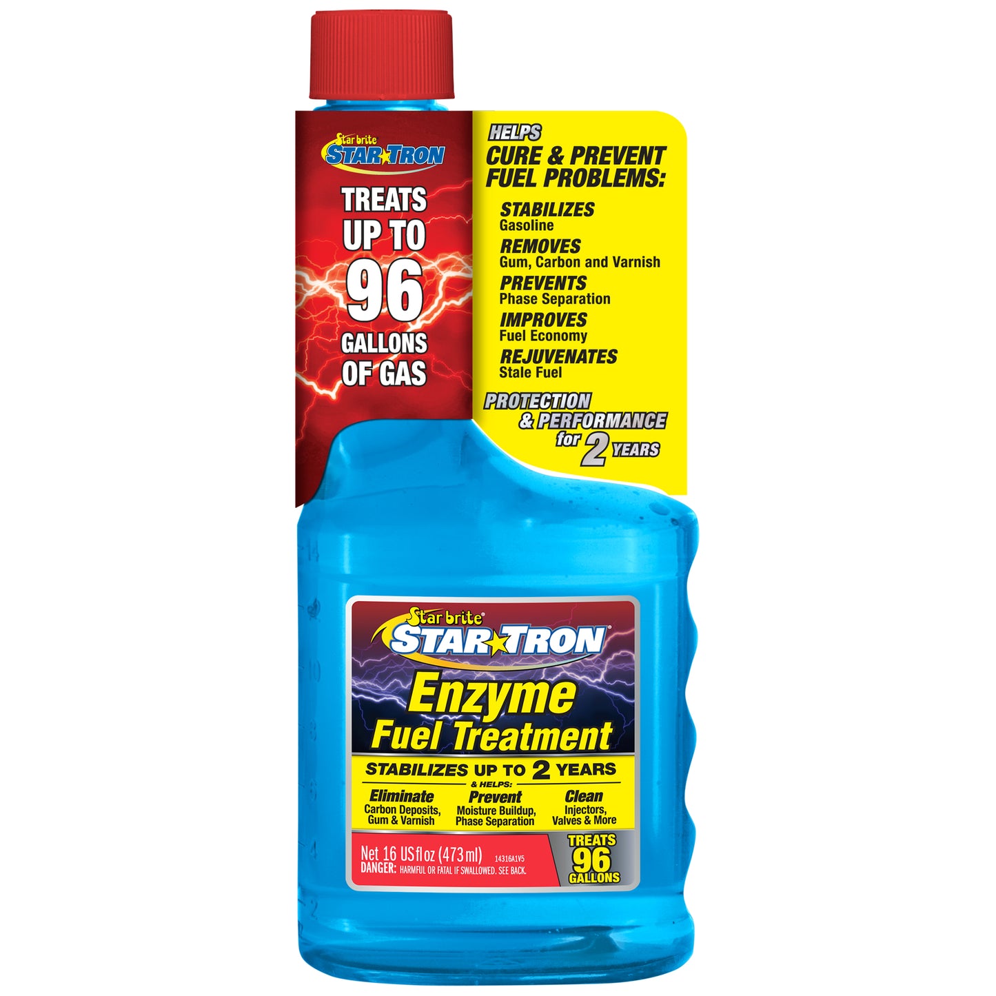 Star Tron Enzyme Fuel Treatment - Classic Gas Formula