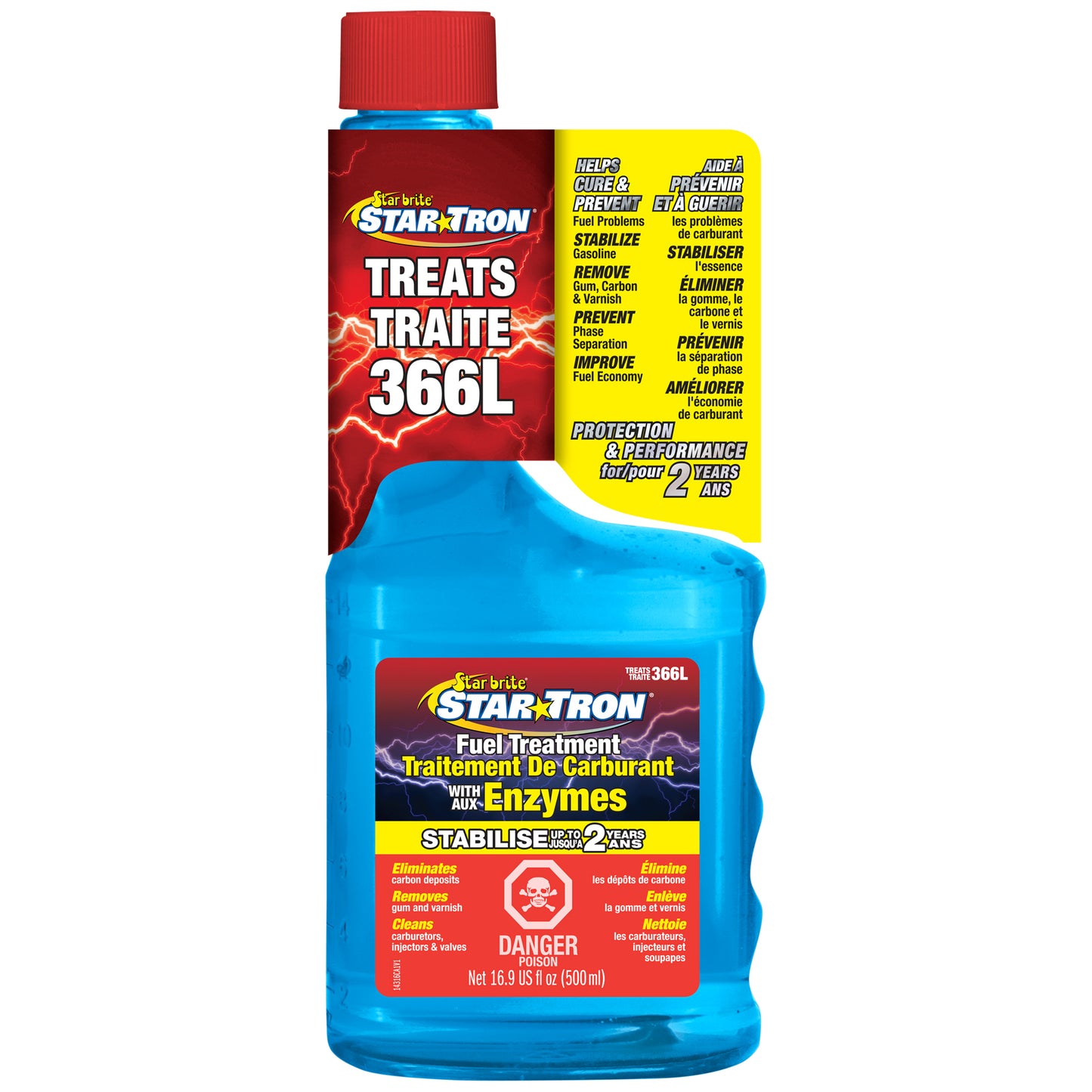 Star Tron Enzyme Fuel Treatment - Classic Gas Formula