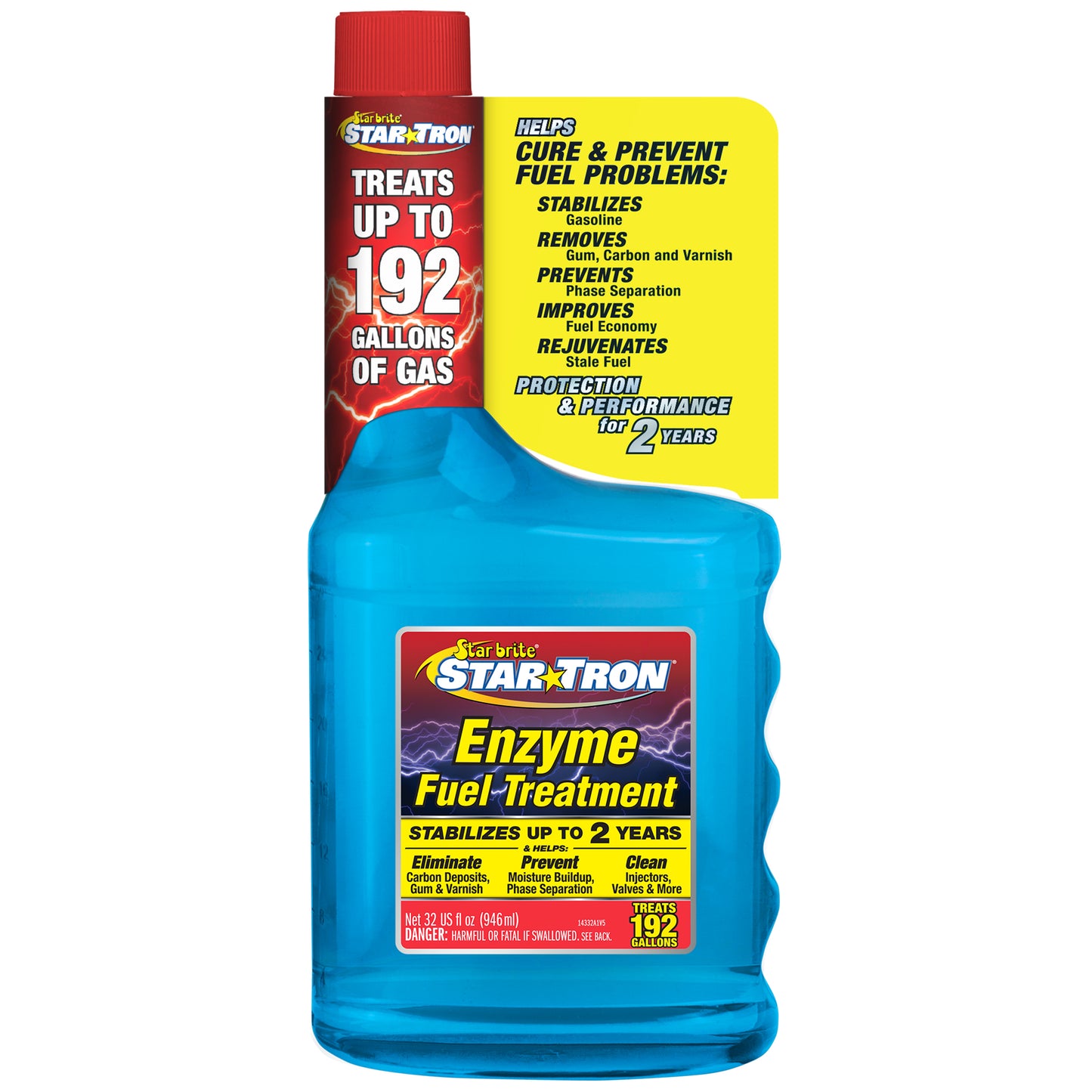 Star Tron Enzyme Fuel Treatment - Classic Gas Formula