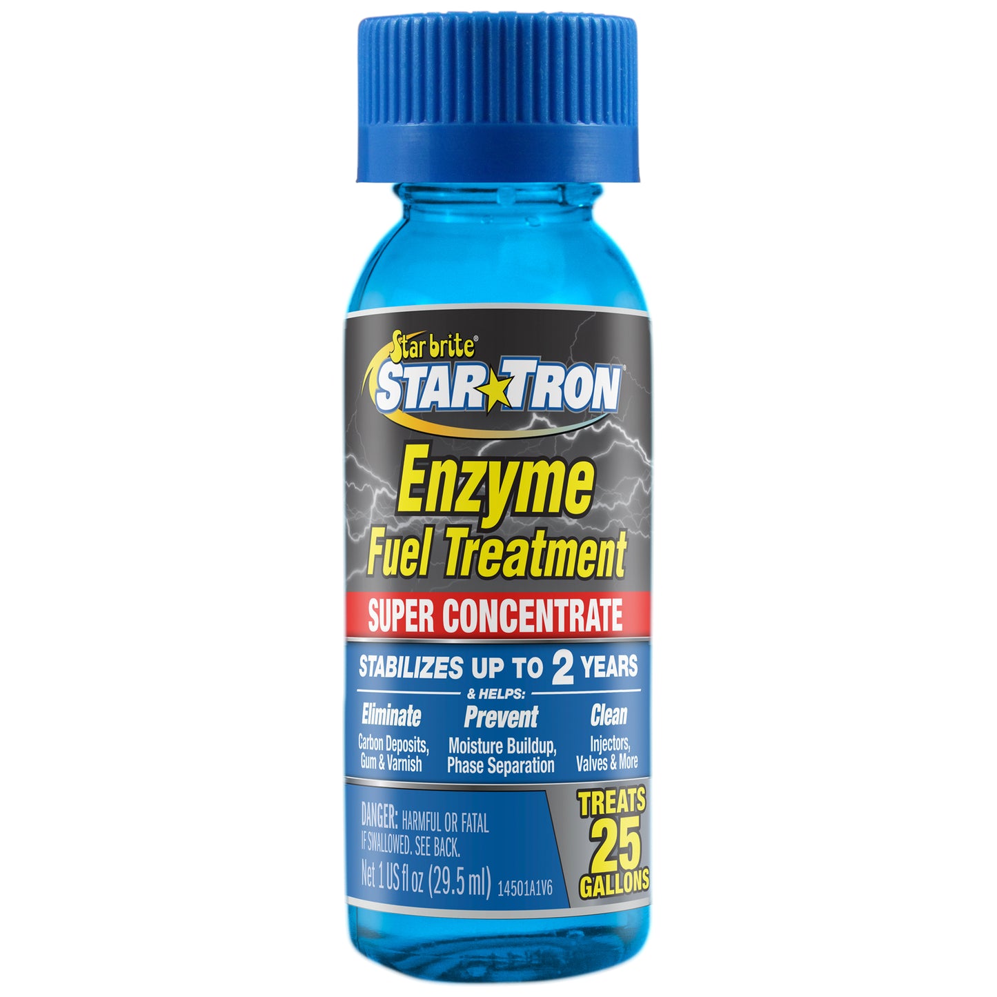 Star Tron Enzyme Fuel Treatment - Super Concentrated Formula