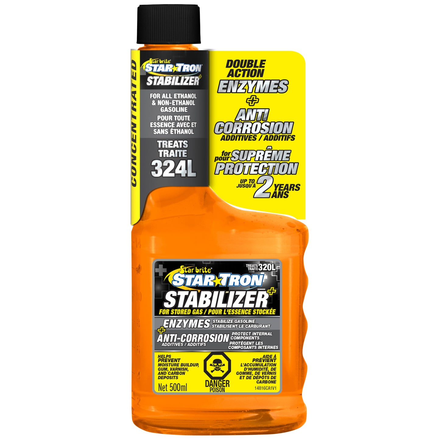 Star Tron Stabilizer+ Fuel Storage & Corrosion Protection