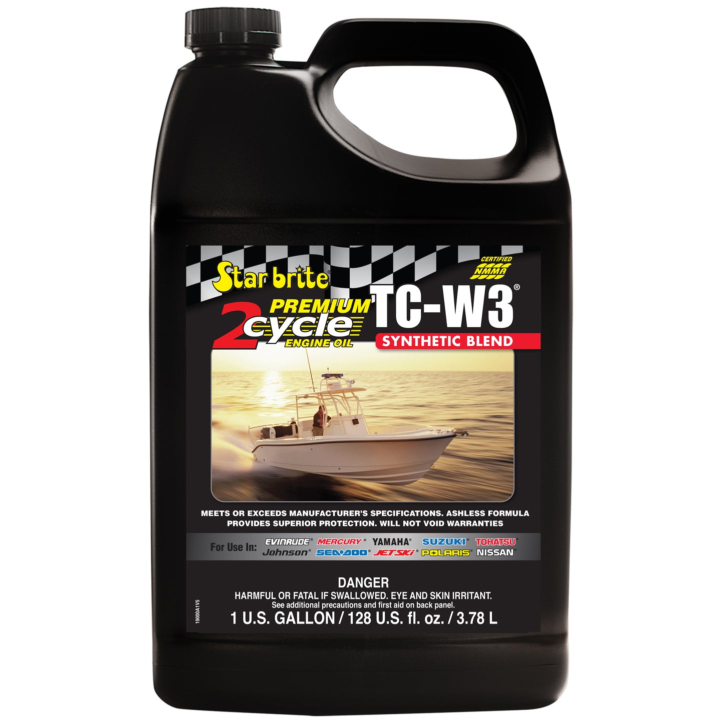 Premium 2-Cycle Engine Oil TC-W3