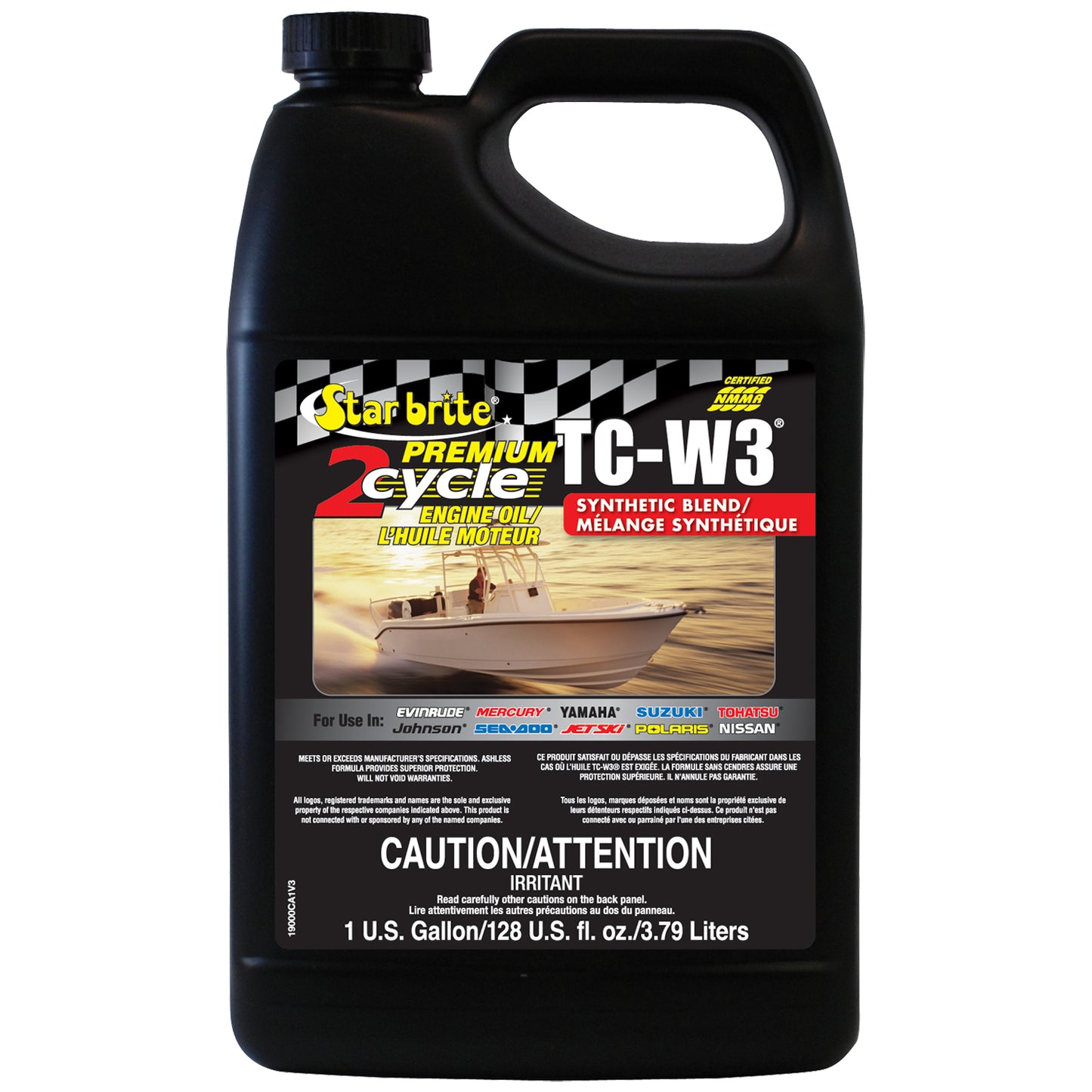 Premium 2-Cycle Engine Oil TC-W3