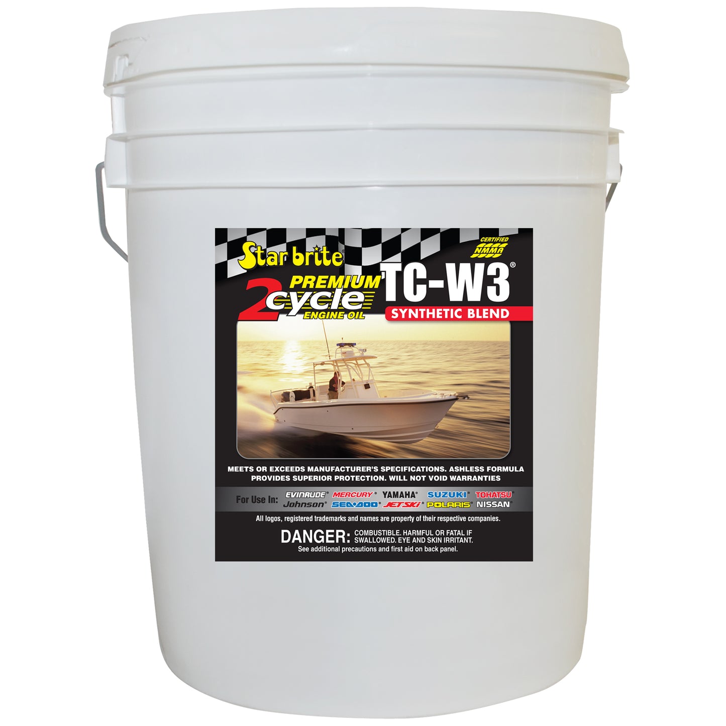 Premium 2-Cycle Engine Oil TC-W3