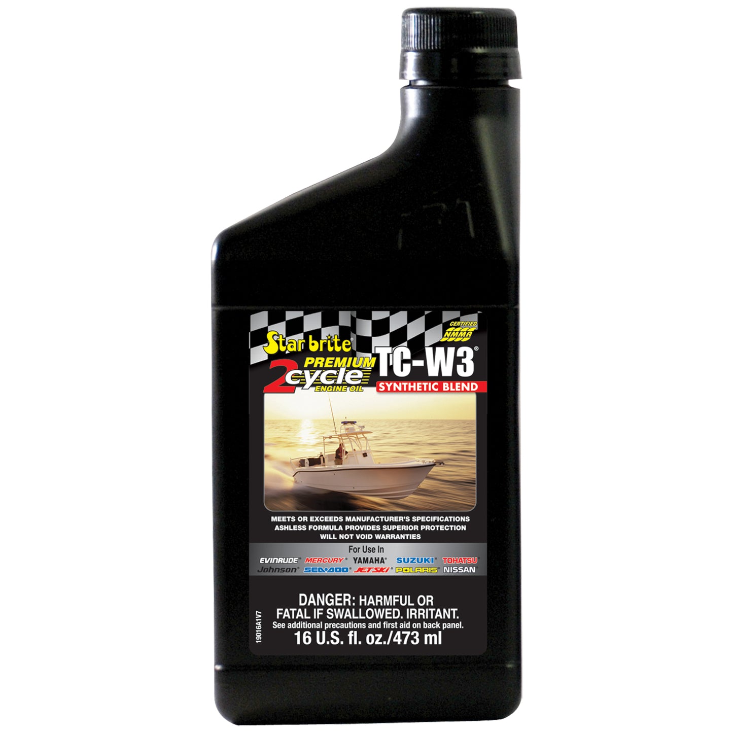 Premium 2-Cycle Engine Oil TC-W3