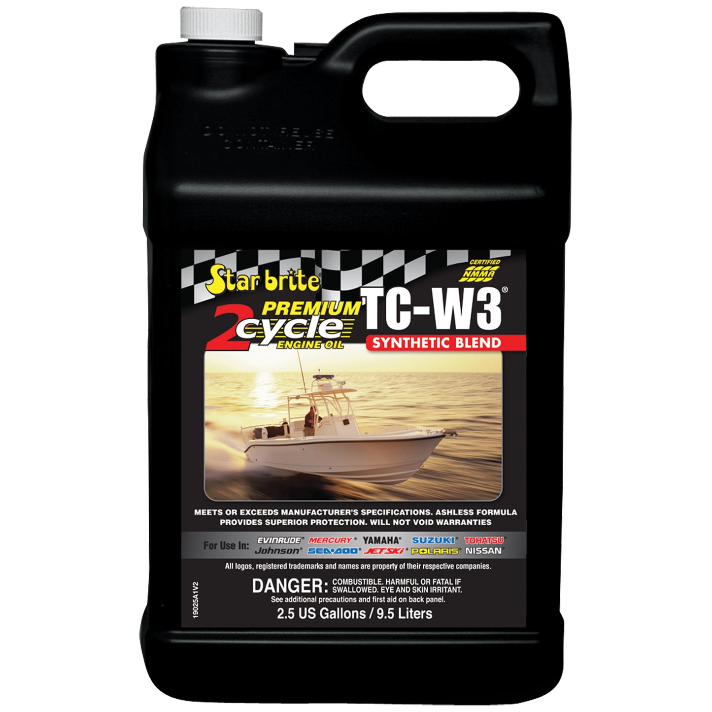 Premium 2-Cycle Engine Oil TC-W3